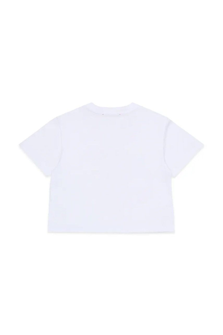 Дитяча бавовняна футболка MAX&Co. MAXT31F T-SHIRT