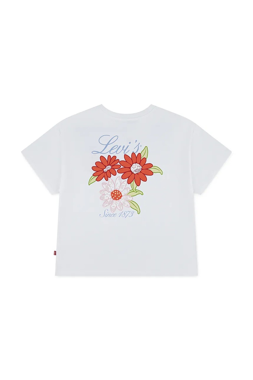 Dětské tričko Levi's LEVIS FLORAL OVERSIZED TEE (obrázek 3)