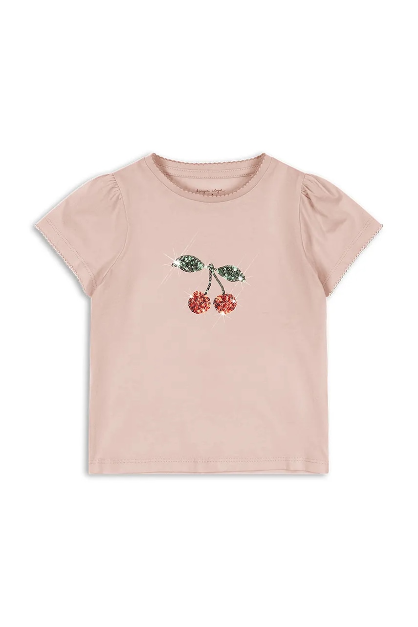 Konges Sløjd tricou de bumbac pentru copii FAMO PUFF TEE GOTS