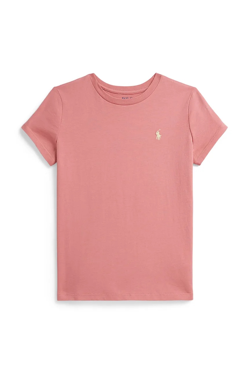 Polo Ralph Lauren tricou de bumbac pentru copii