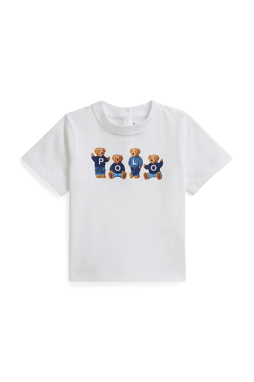 Polo Ralph Lauren tricou din bumbac pentru bebeluși