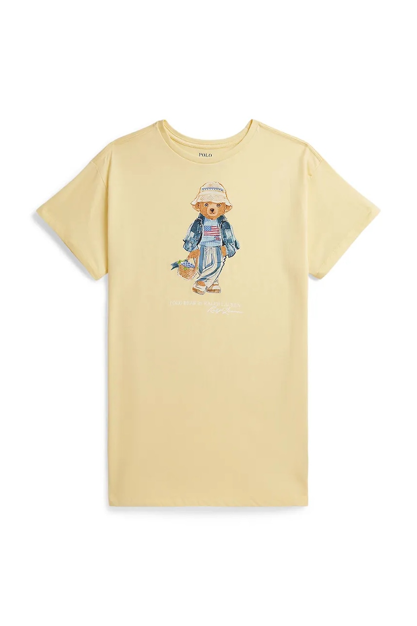 Polo Ralph Lauren basic tričko detské bavlnené