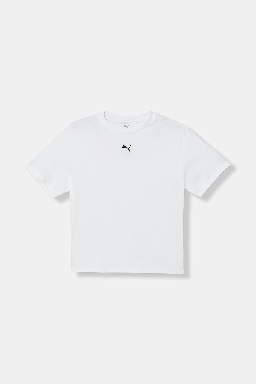 Puma tricou de bumbac pentru copii ESS