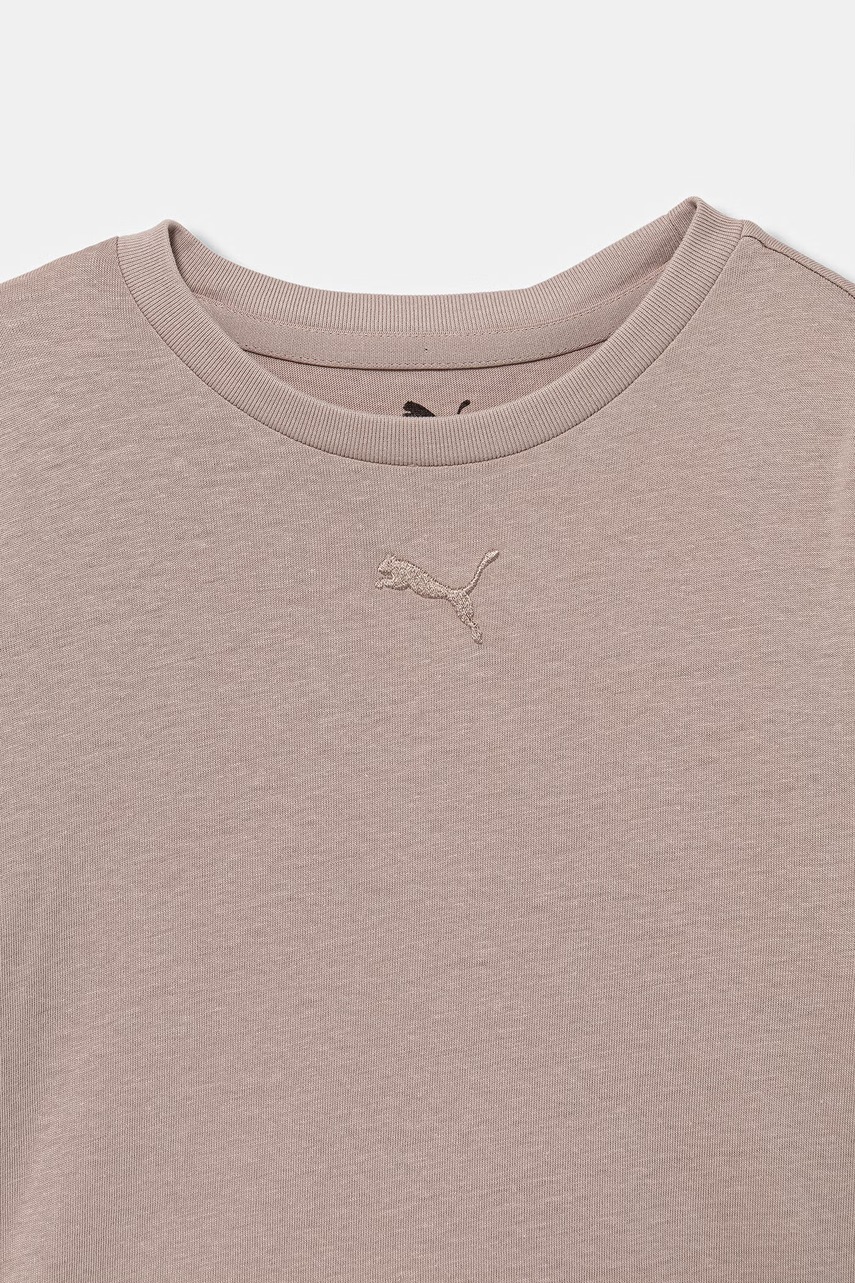 Puma tričko dětské bavlněné ESS Centered Cat Logo (obrázek 3)