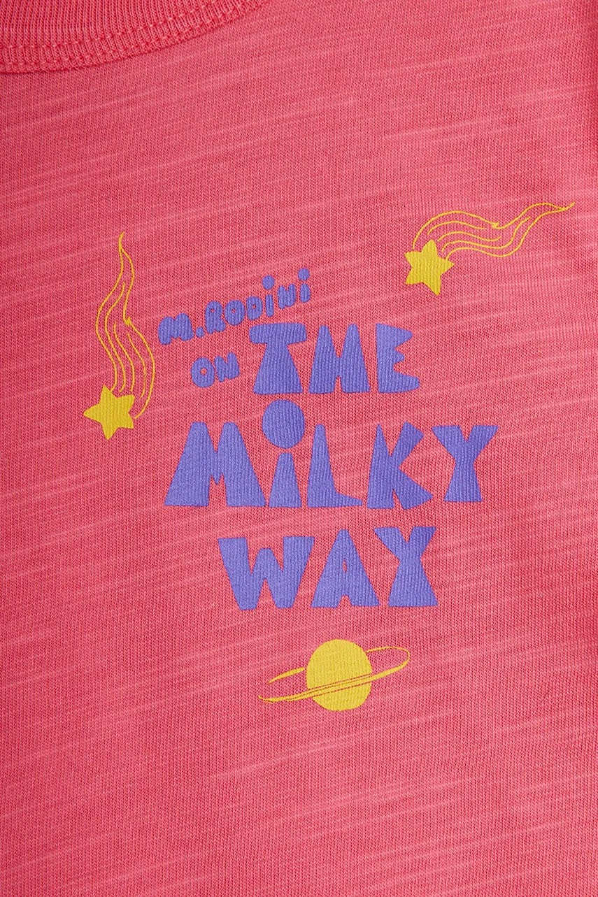 Dětské bavlněné tričko Mini Rodini The milky way (obrázek 3)