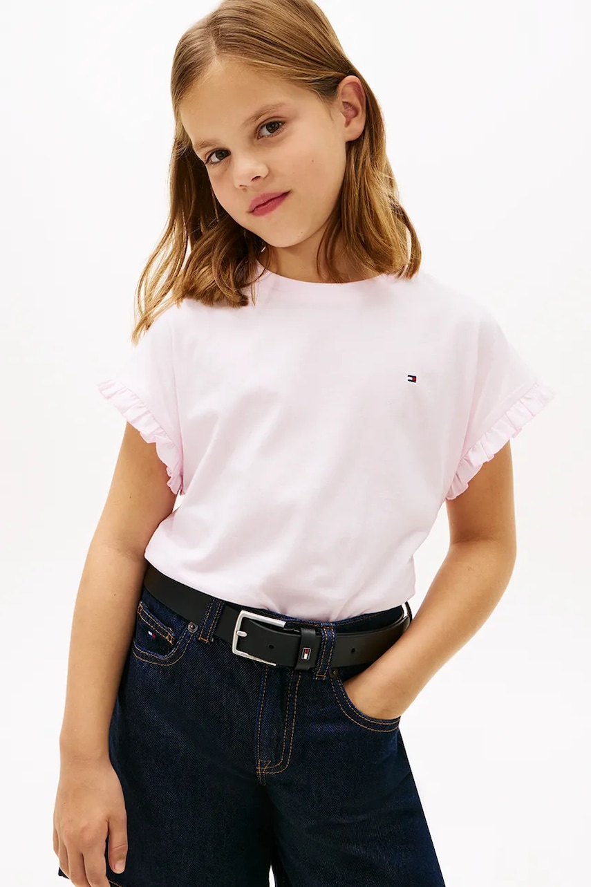 Levně Tommy Hilfiger tričko dětské s bavlnou