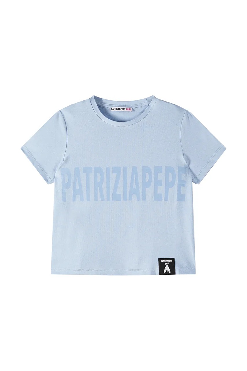 Patrizia Pepe tricou de bumbac pentru copii J331