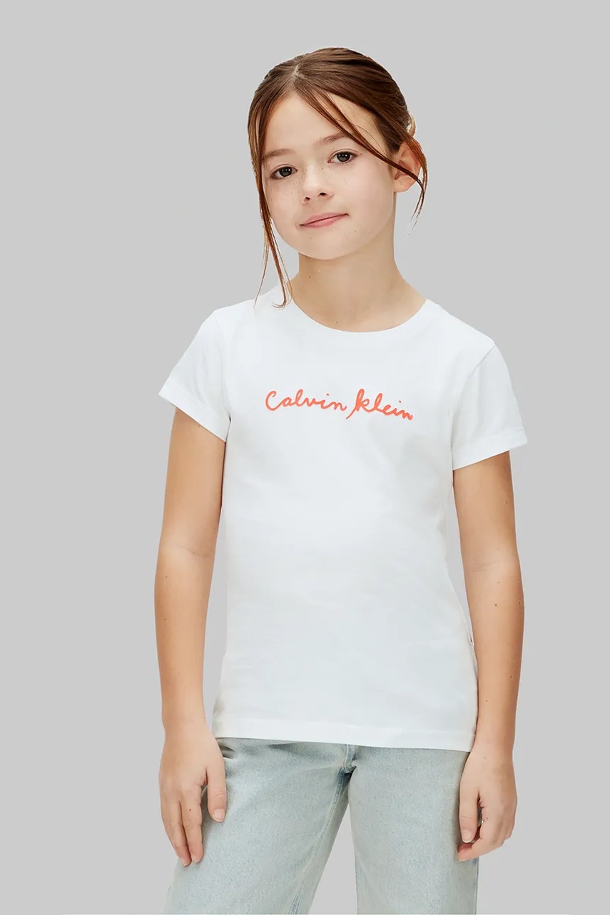 Calvin Klein Jeans tričko detské bavlnené