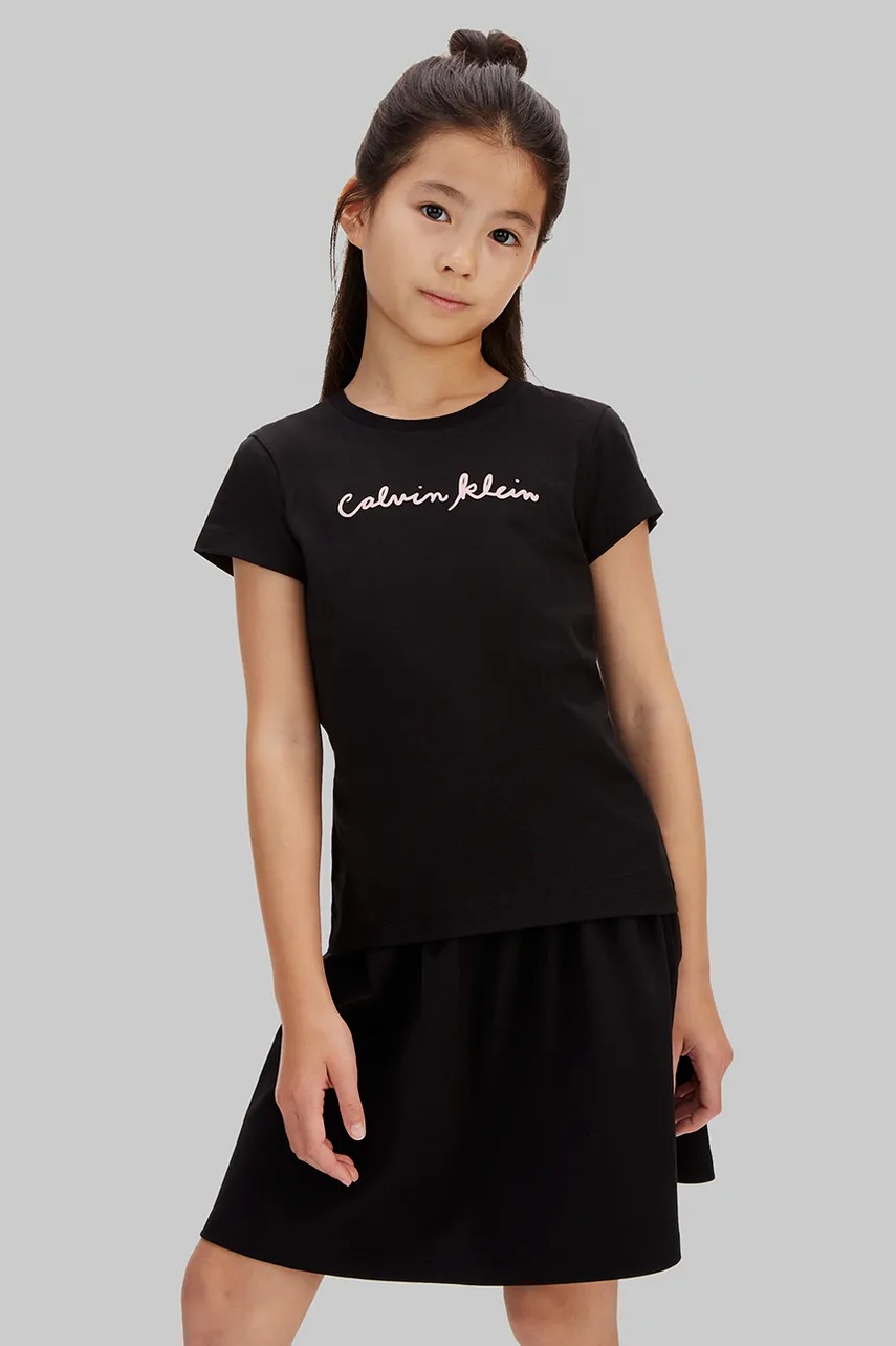 Calvin Klein Jeans tričko detské bavlnené