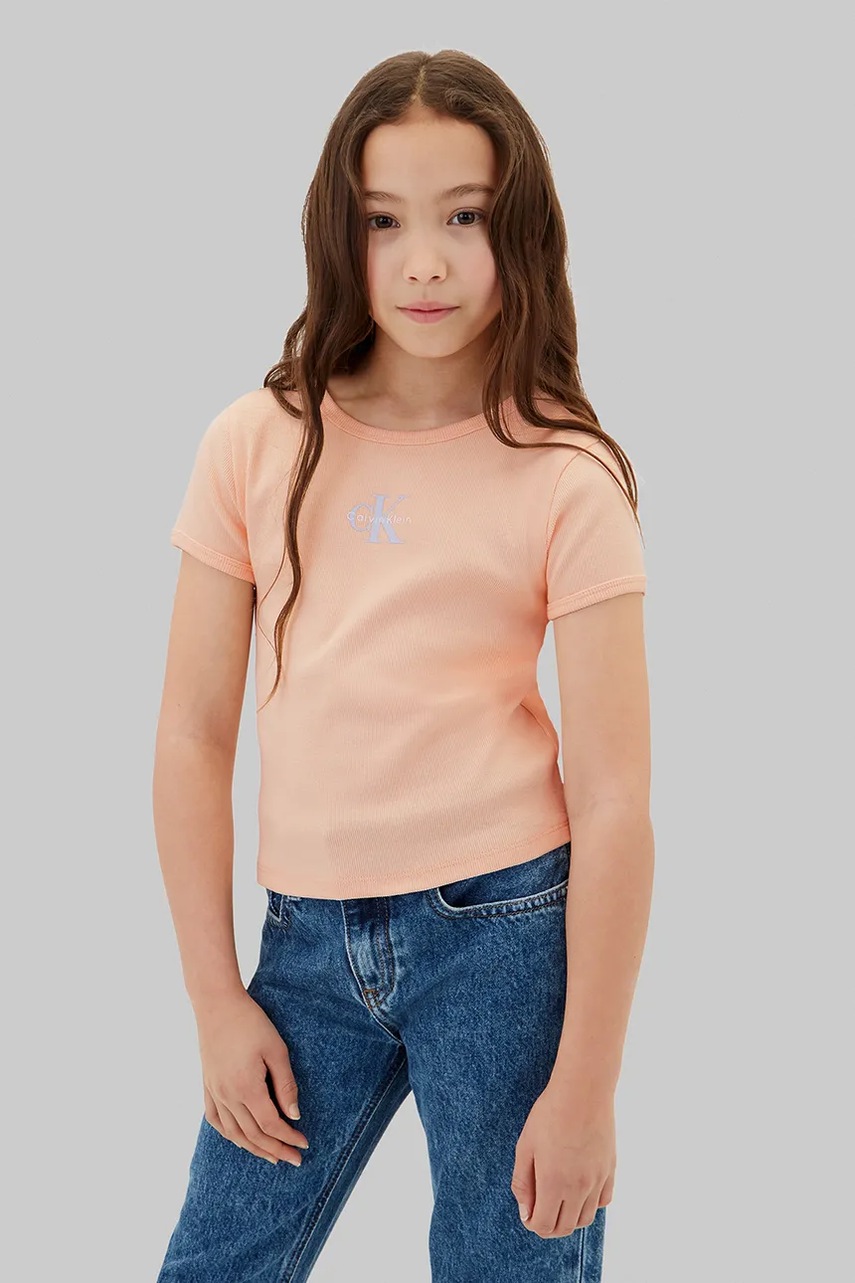 Calvin Klein Jeans majica za djecu od pamuka