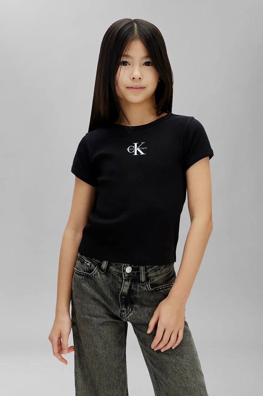 Calvin Klein Jeans majica za djecu od pamuka