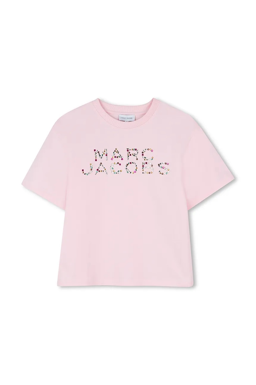 Детская хлопковая футболка Marc Jacobs Детская хлопковая футболка Marc Jacobs