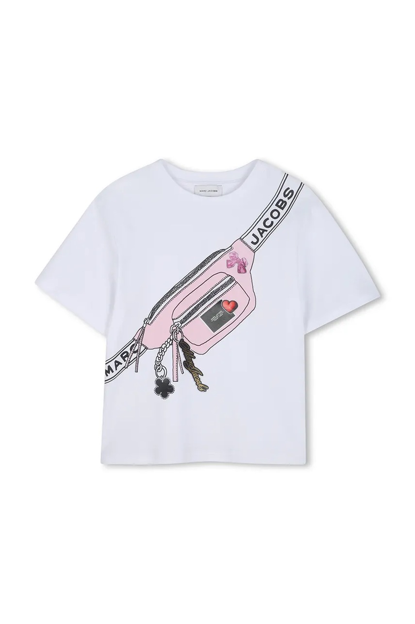 Marc Jacobs tricou de bumbac pentru copii
