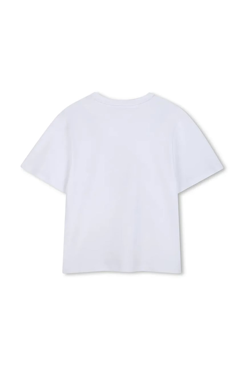 Детская хлопковая футболка Marc Jacobs Детская хлопковая футболка Marc Jacobs