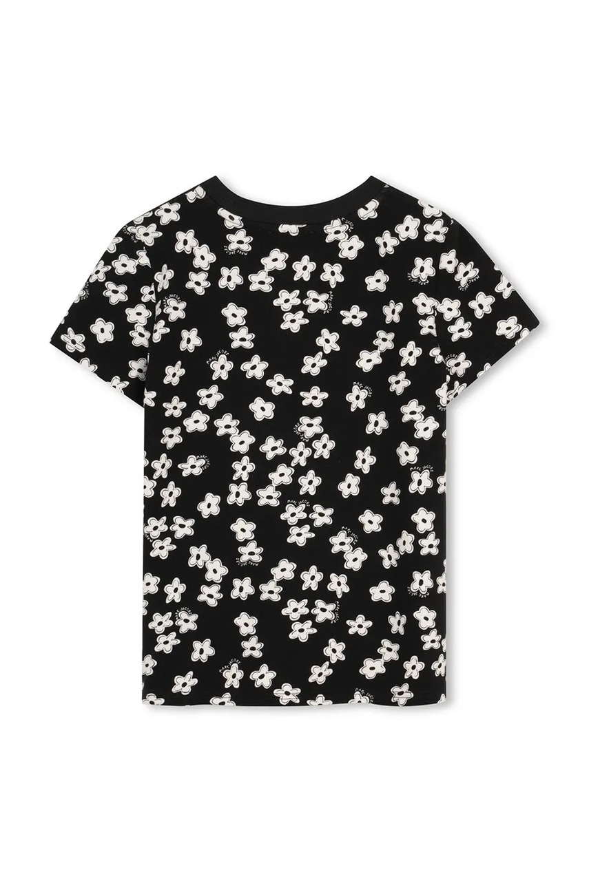 Детская хлопковая футболка Marc Jacobs