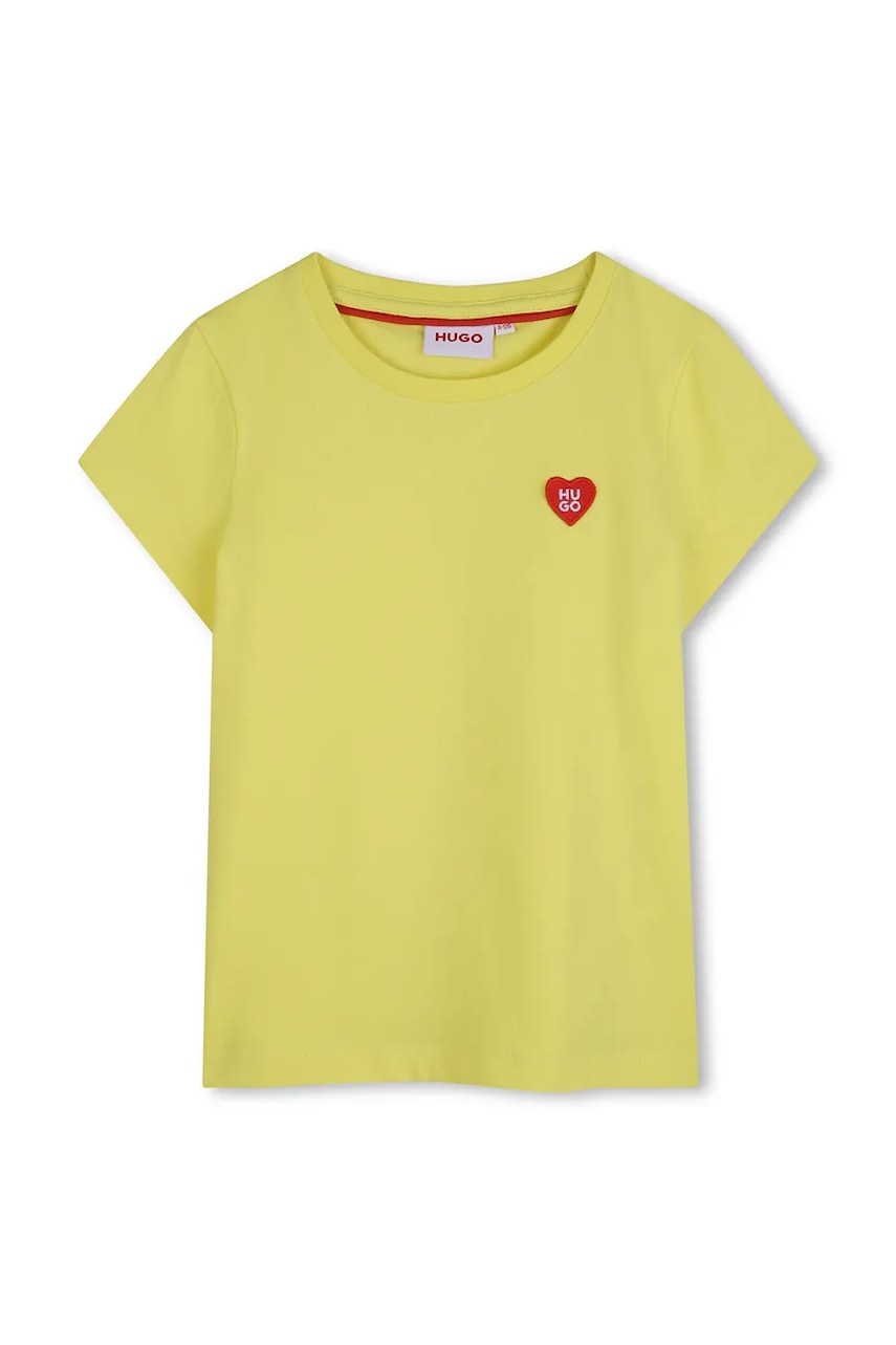 HUGO tricou de bumbac pentru copii