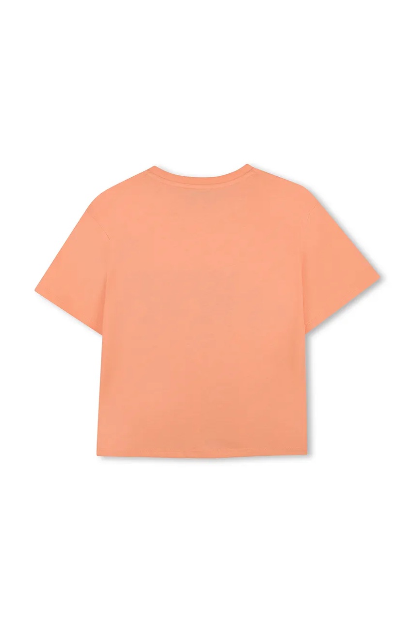 Детская хлопковая футболка Kenzo Kids