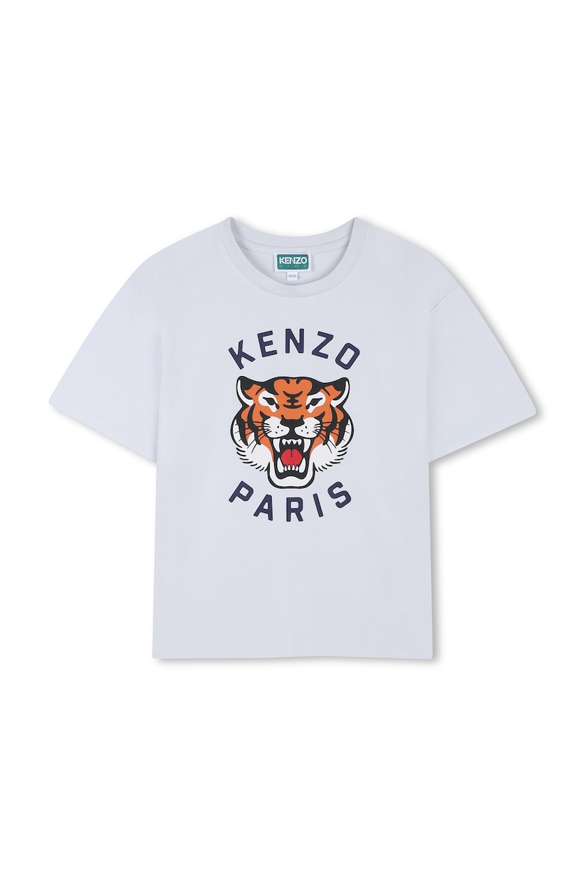 Kenzo kids Дитяча бавовняна футболка Kenzo Kids