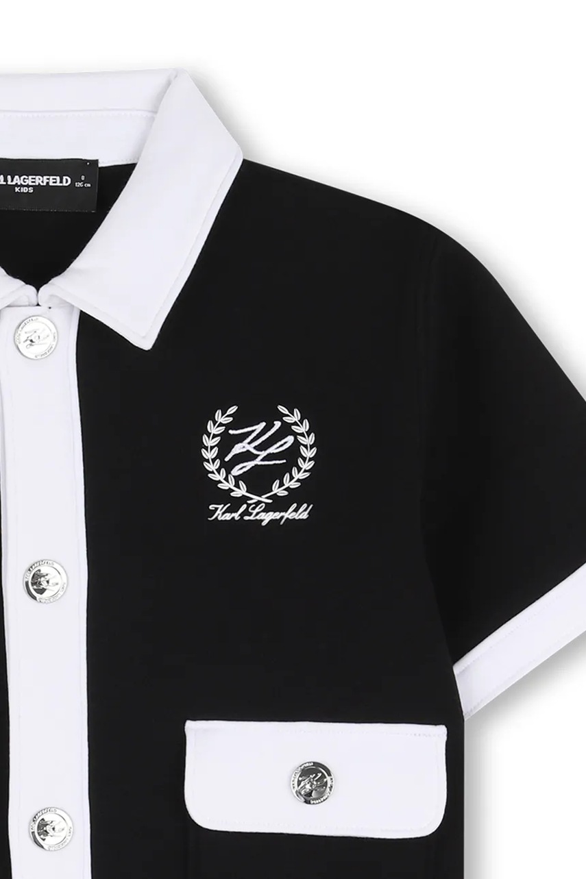 Παιδικό κάρδιγκαν Karl Lagerfeld φωτογραφία