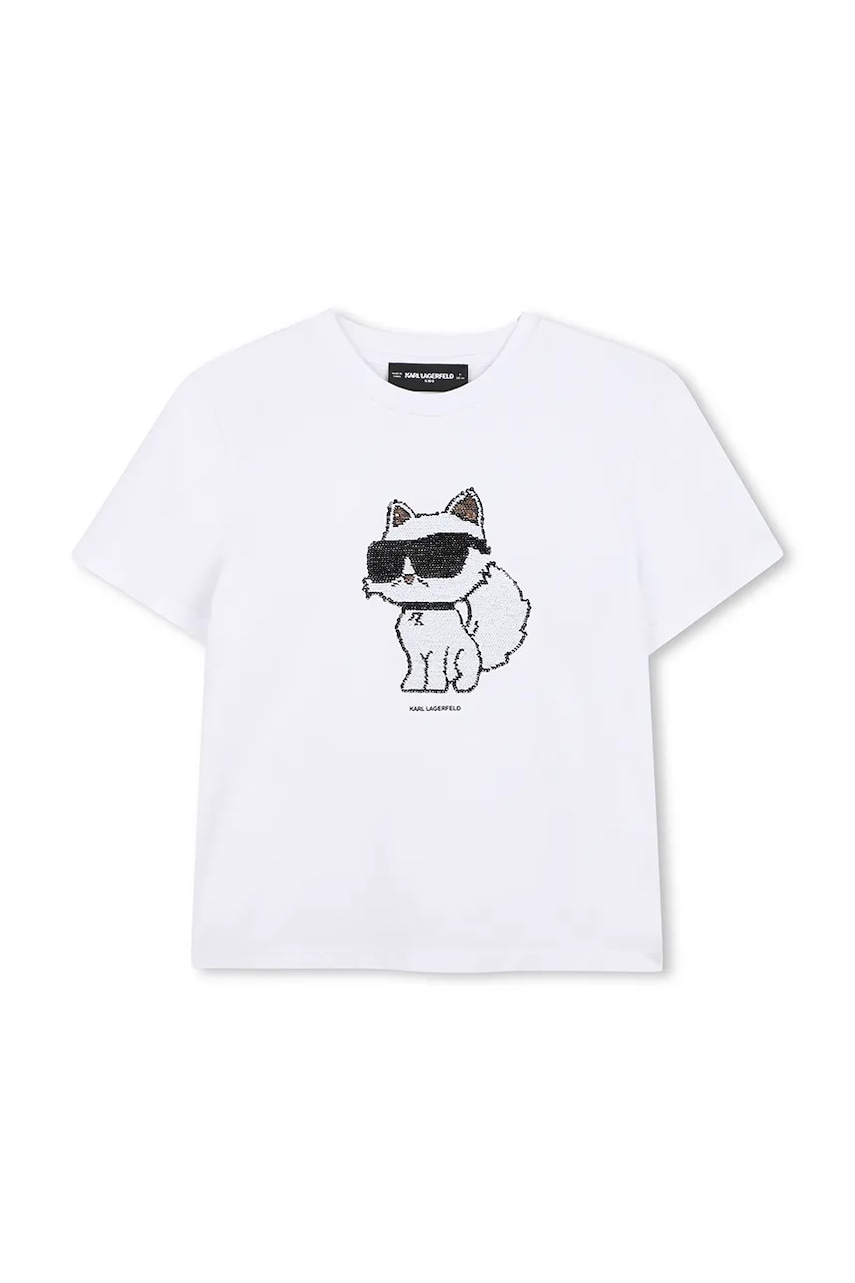 Karl Lagerfeld tricou copii