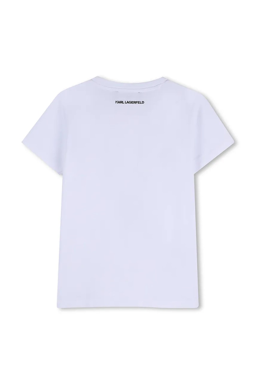 Детская футболка Karl Lagerfeld Детская футболка Karl Lagerfeld