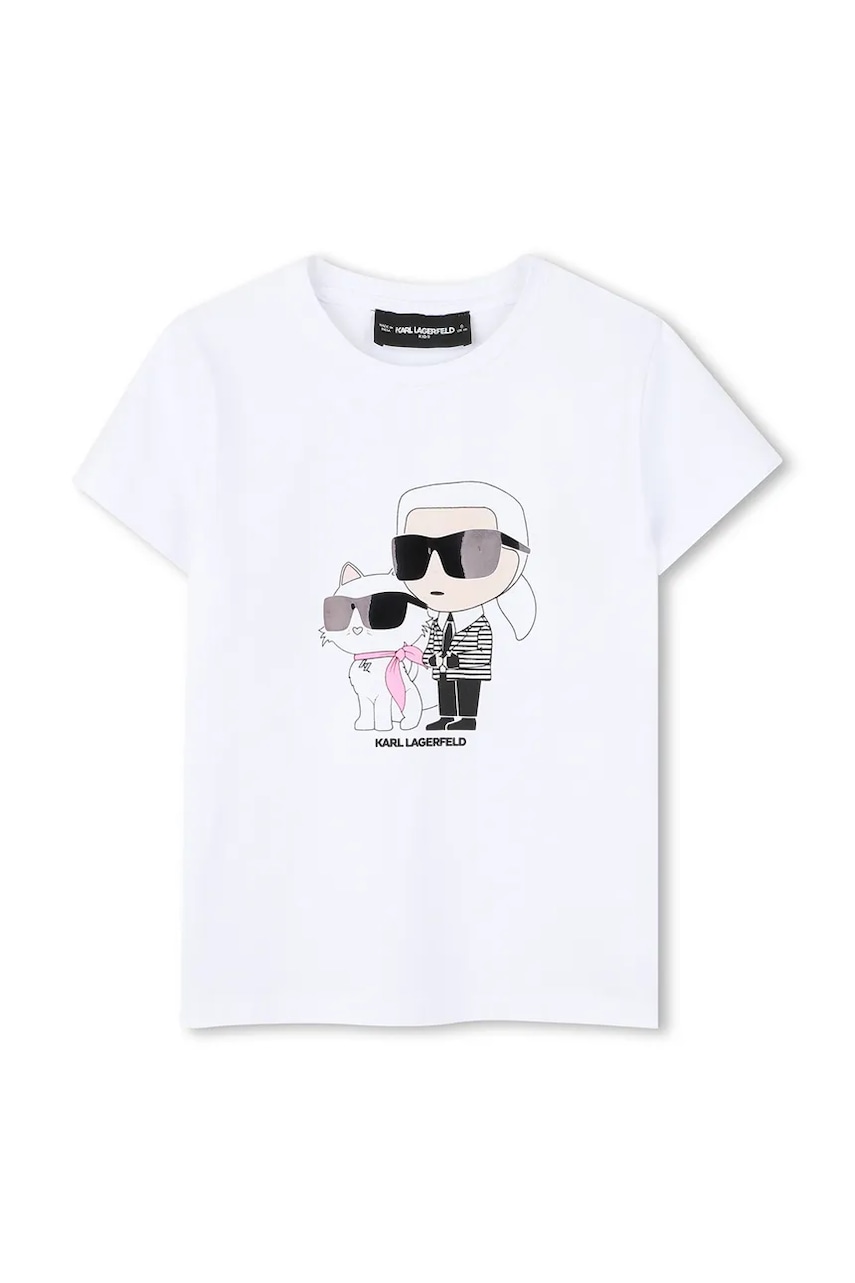 Детская футболка Karl Lagerfeld Детская футболка Karl Lagerfeld