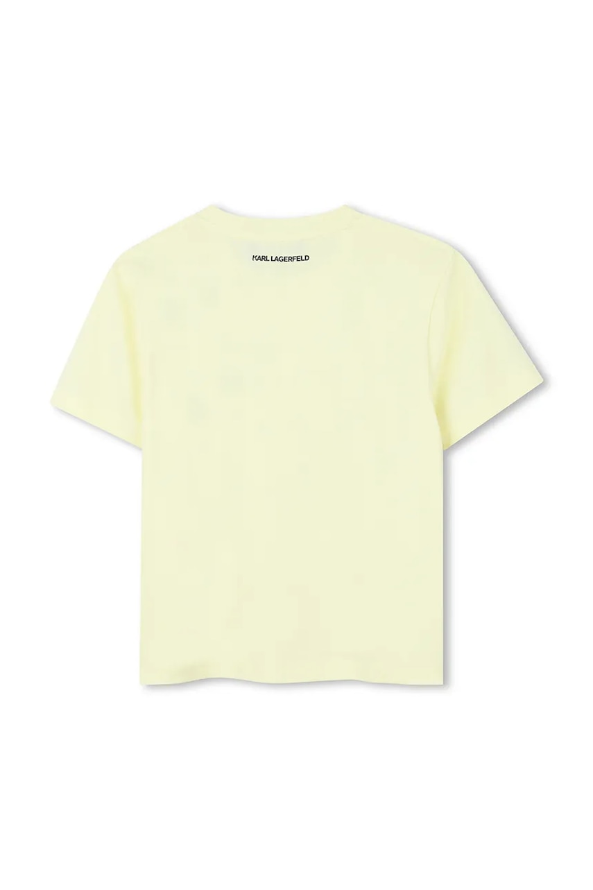 Детская футболка Karl Lagerfeld Детская футболка Karl Lagerfeld
