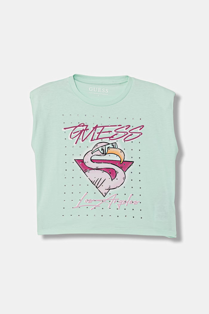 Guess top pentru copii bumbac