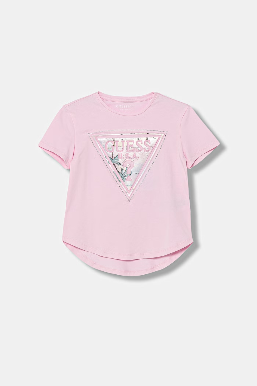 Guess tricou de bumbac pentru copii