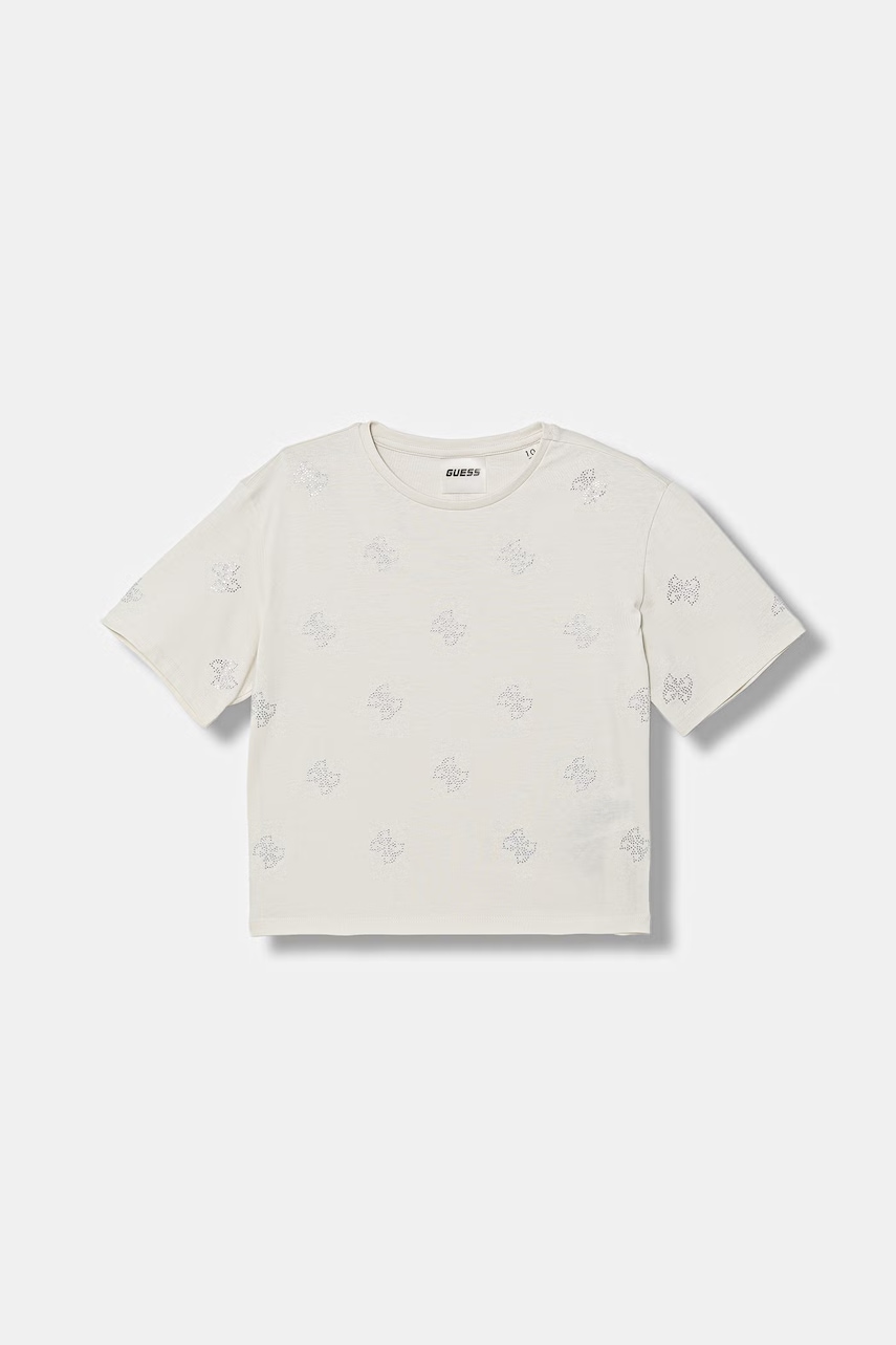 Guess tricou de bumbac pentru copii