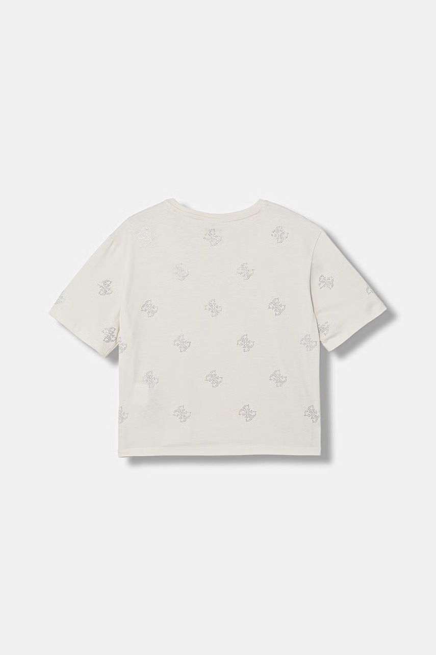 Дитяча бавовняна футболка Guess
