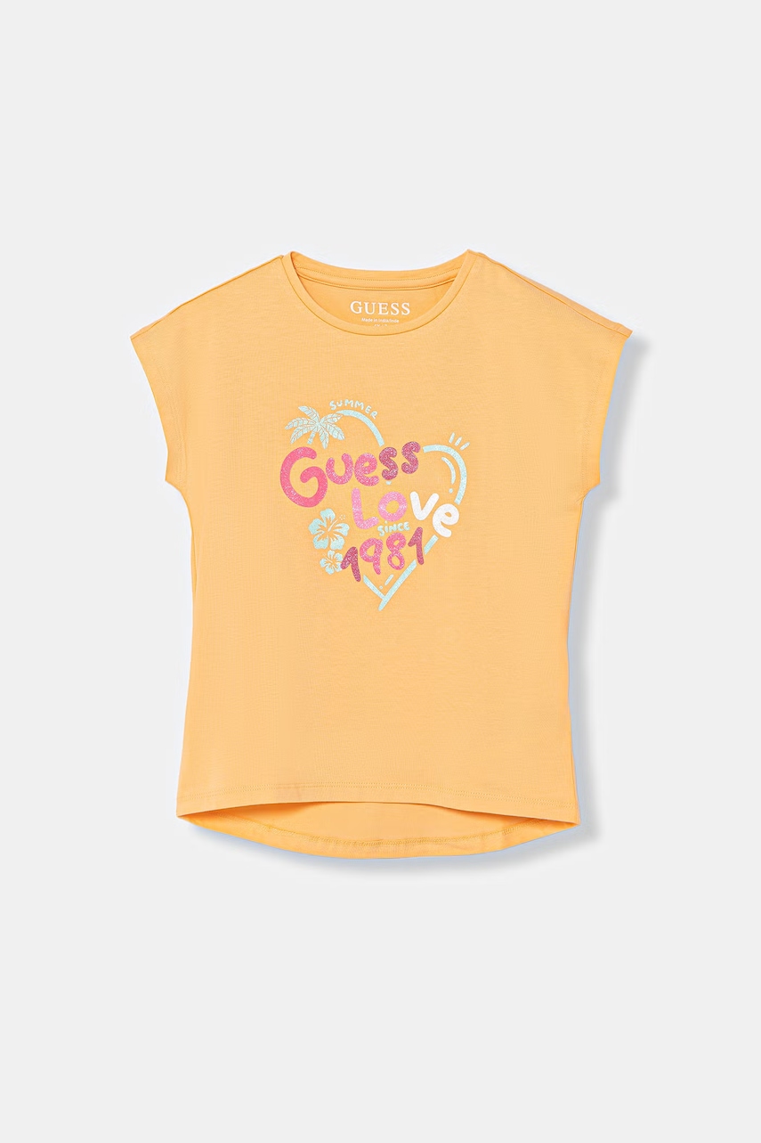 E-shop Guess tričko dětské s bavlnou