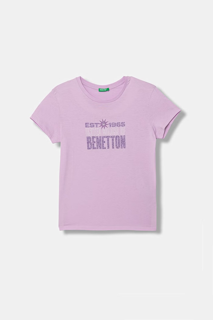 United Colors of Benetton tricou pentru copii, din bumbac