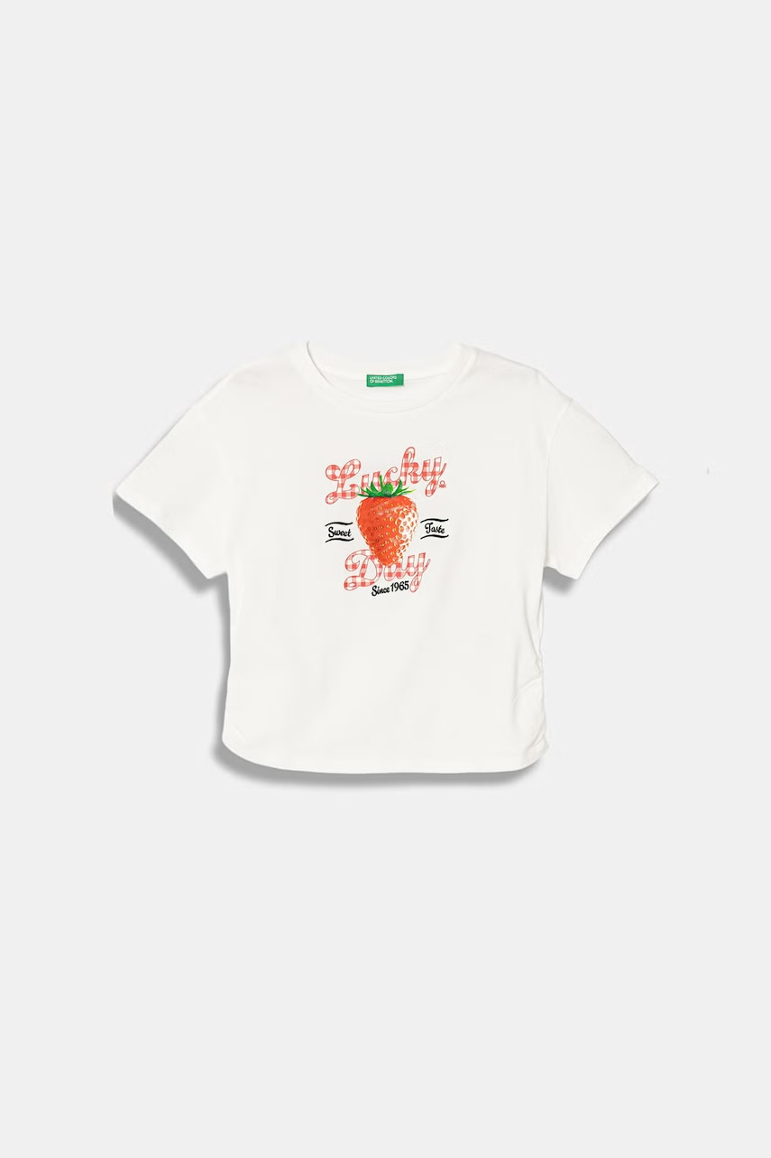 United Colors of Benetton tricou pentru copii bumbac