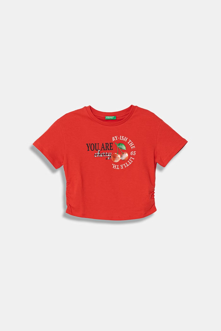 United Colors of Benetton tricou pentru copii, din bumbac