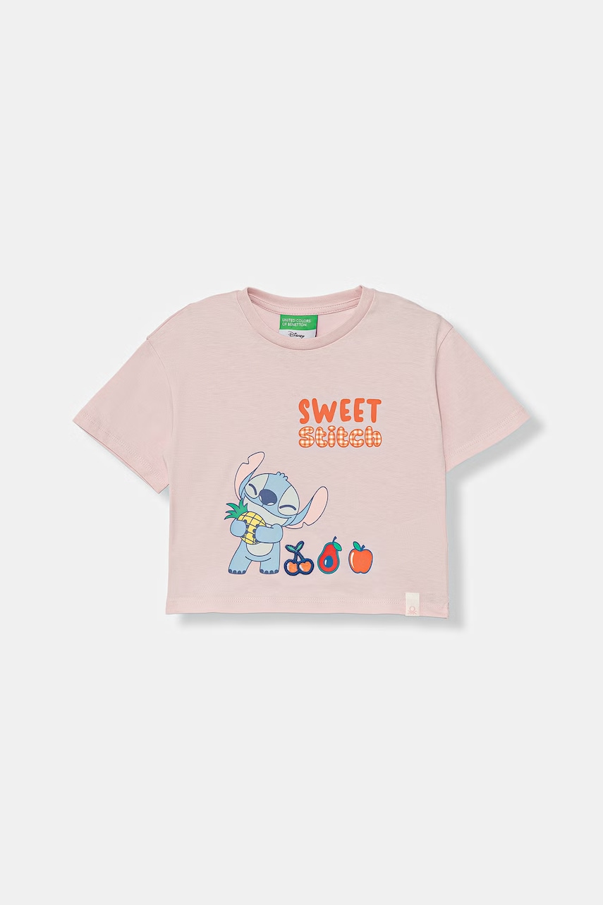 United Colors of Benetton tricou pentru copii, din bumbac