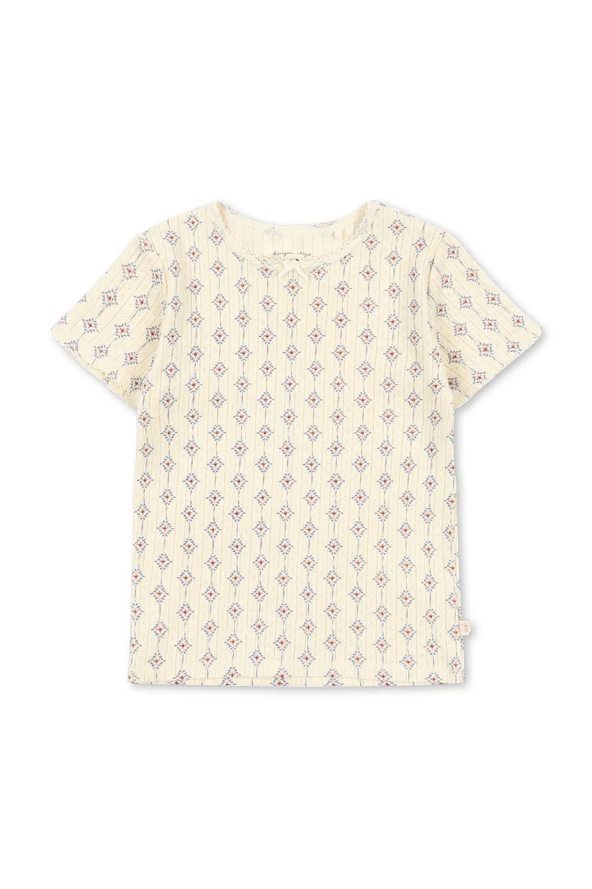 Konges Sløjd majica za djecu od pamuka MINNIE TEE GOTS