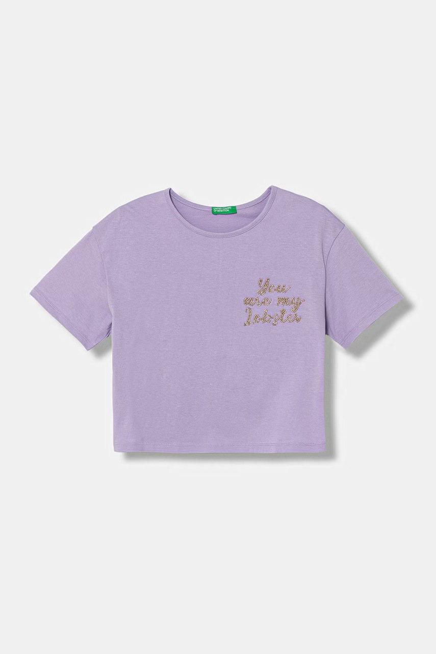 United Colors of Benetton tričko dětské bavlněné