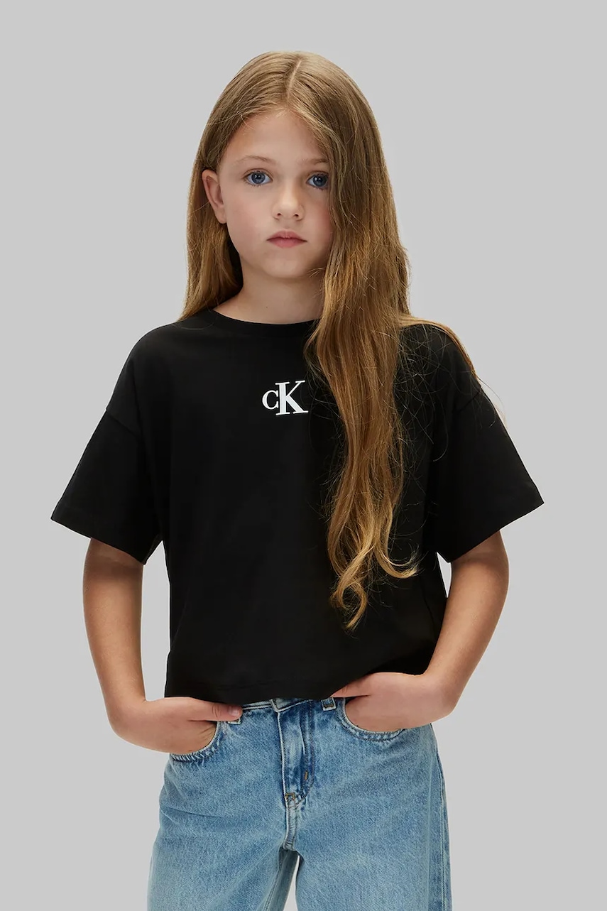 Calvin Klein Jeans majica za djecu od pamuka