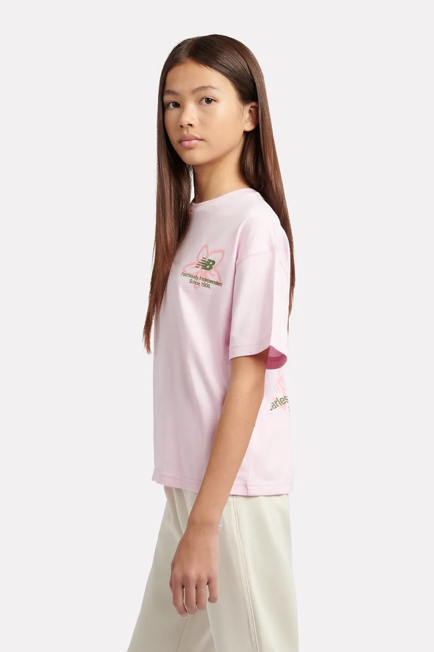 New Balance tričko dětské bavlněné (obrázek 5)