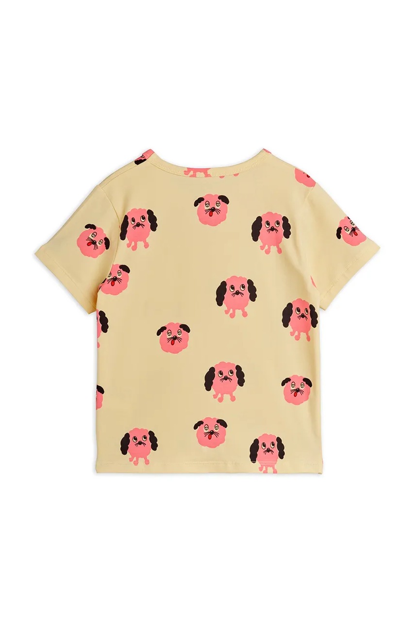 Mini Rodini Dětské tričko Mini Rodini Doggie (obrázek 3)