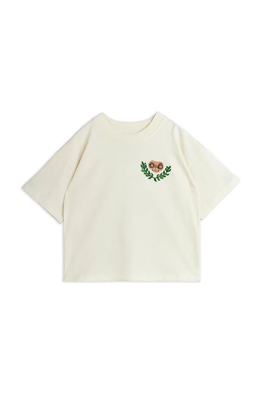 Mini Rodini tricou de bumbac pentru copii E.T.