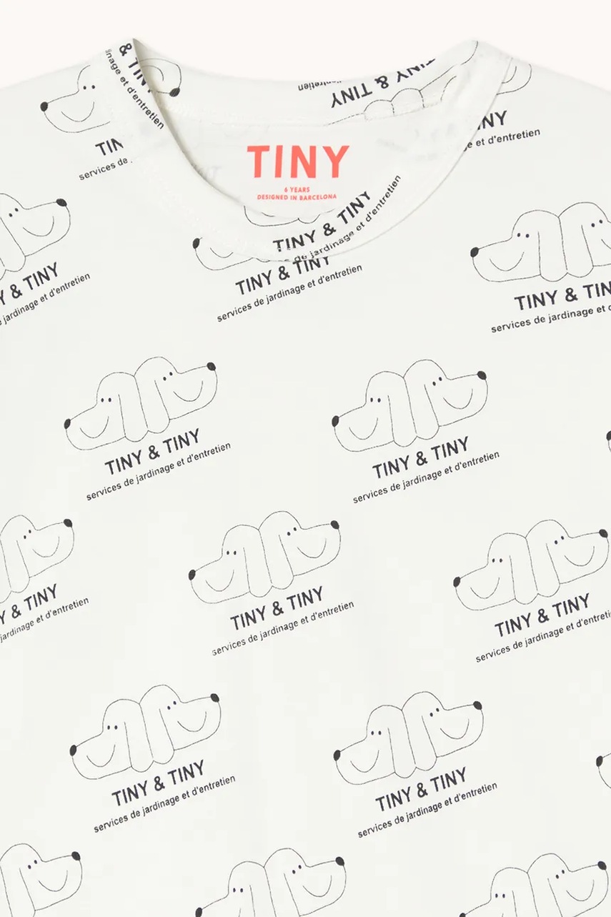 Tinycottons Dětské bavlněné tričko Tinycottons TINY & TINY KNITTED TEE (obrázek 4)