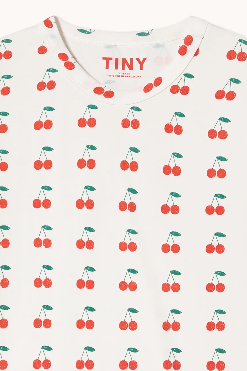 Tinycottons Dětské bavlněné tričko Tinycottons CHERRIES KNITTED TEE (obrázek 4)
