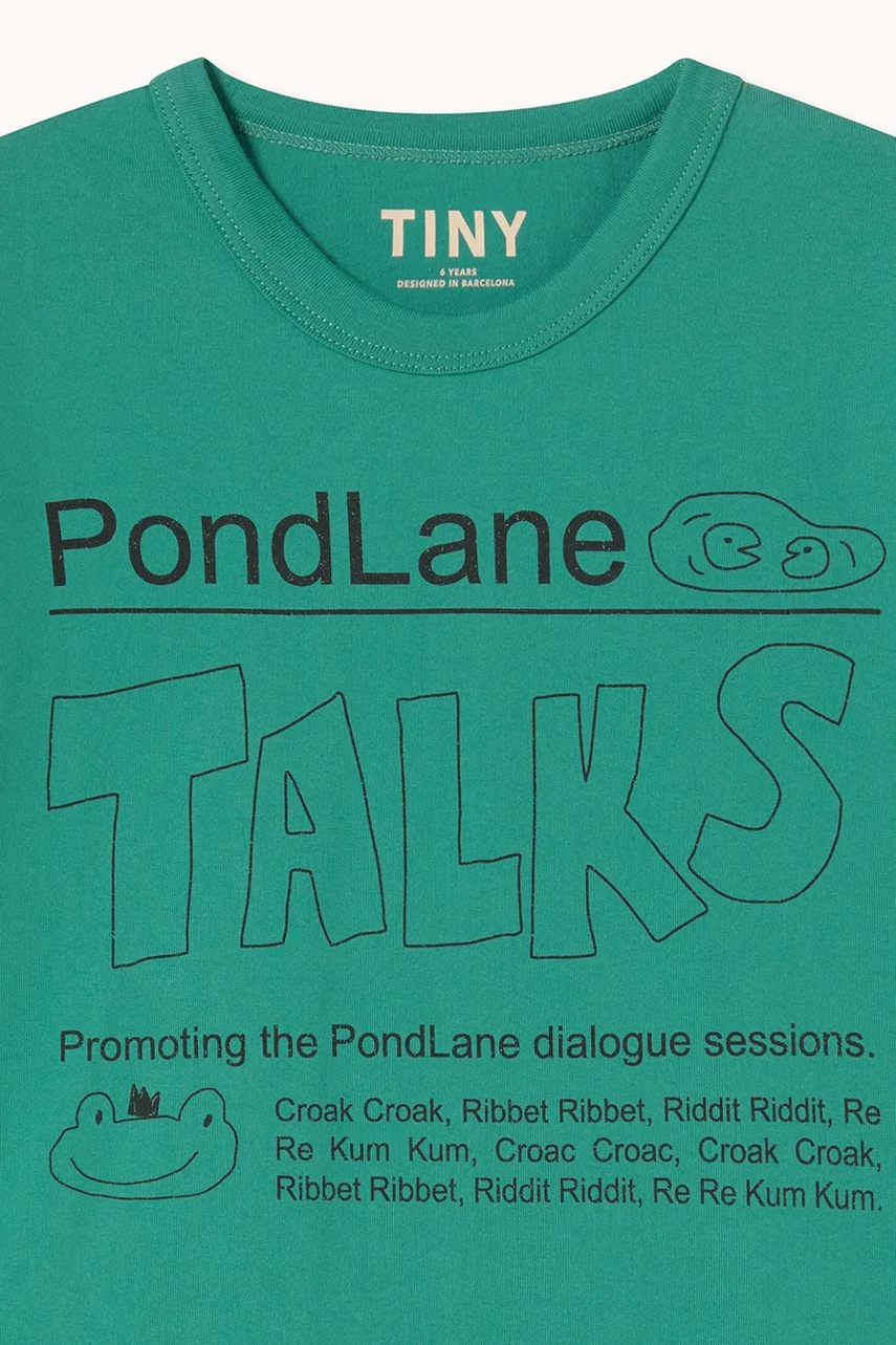 Dětské bavlněné tričko Tinycottons PONDLANE GRAPHIC TEE (obrázek 4)