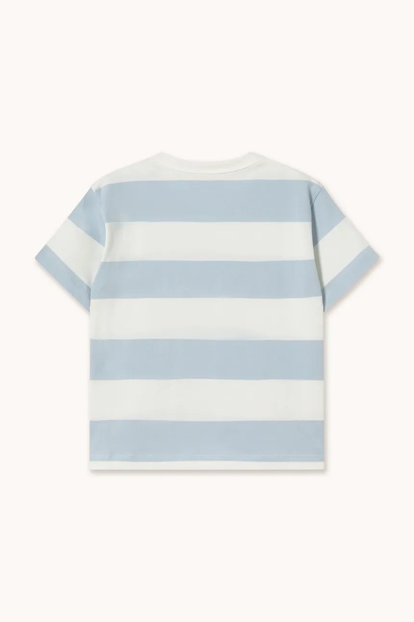 Dětské bavlněné tričko Tinycottons STRIPES KNIT TEE (obrázek 3)