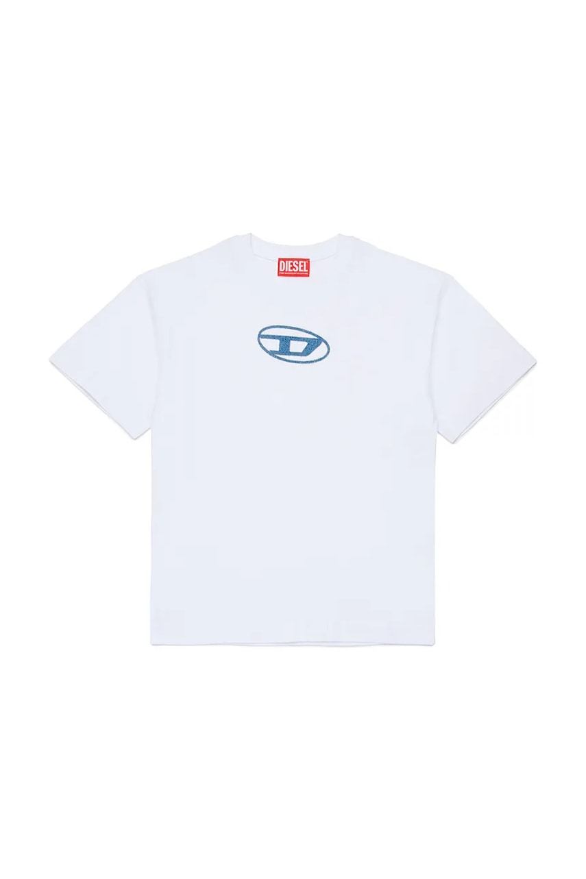 Diesel tricou de bumbac pentru copii TLOGY OVER T-SHIRT