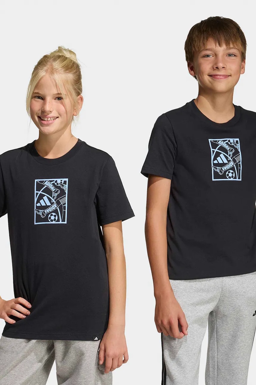 adidas tricou de bumbac pentru copii