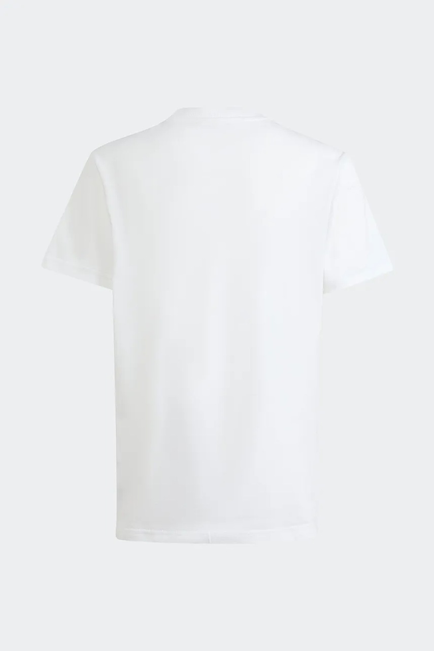 Дитяча бавовняна футболка adidas Performance Juventus