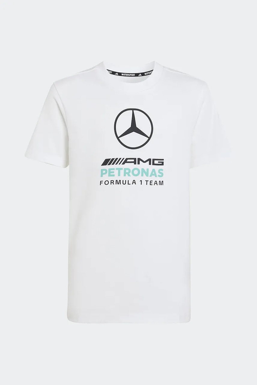 E-shop Dětské bavlněné tričko adidas Performance MERCEDES